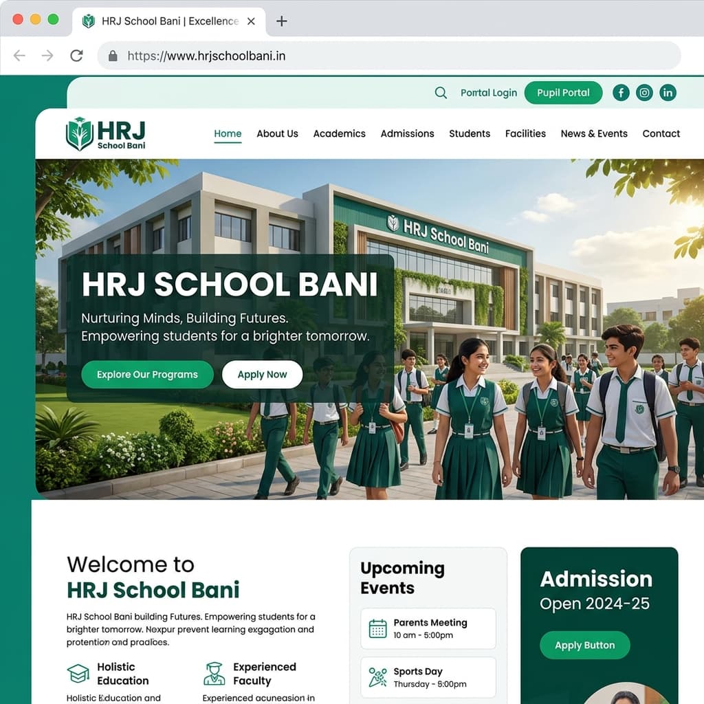 HRJ School Bani