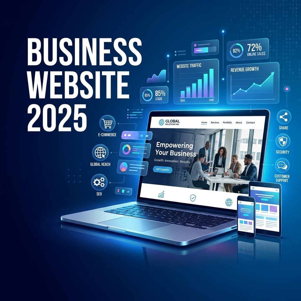 Why Every Business Needs a Professional Website in 2025